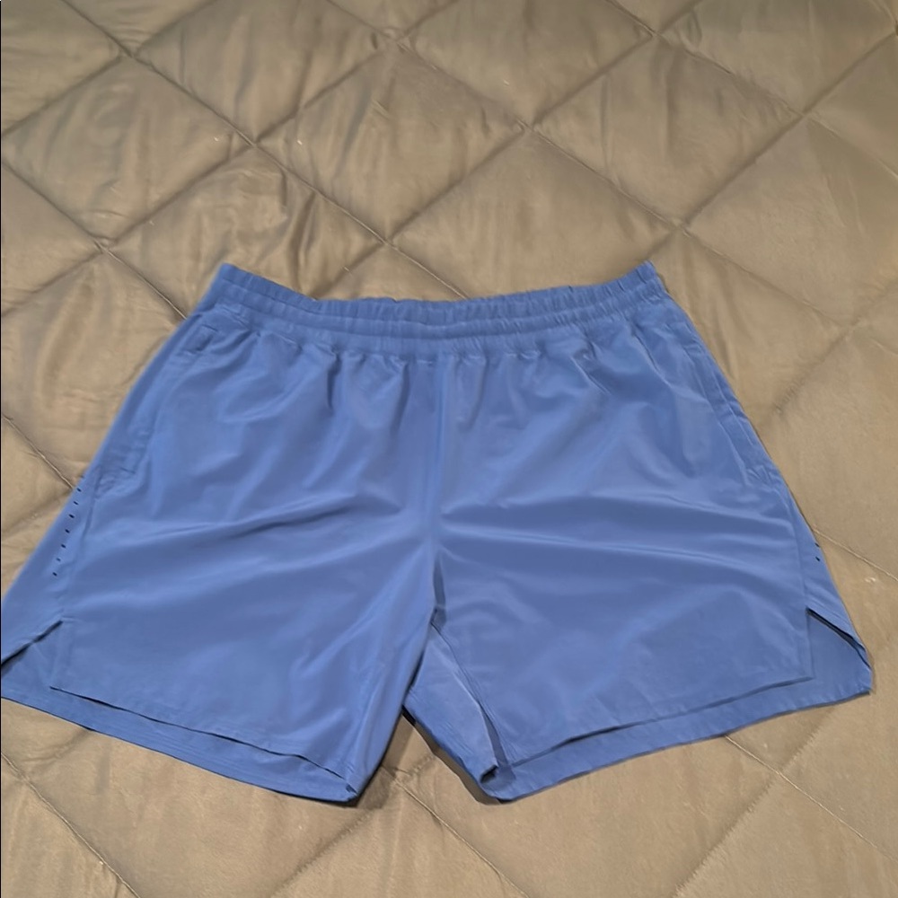 Blue Athletic Shorts
